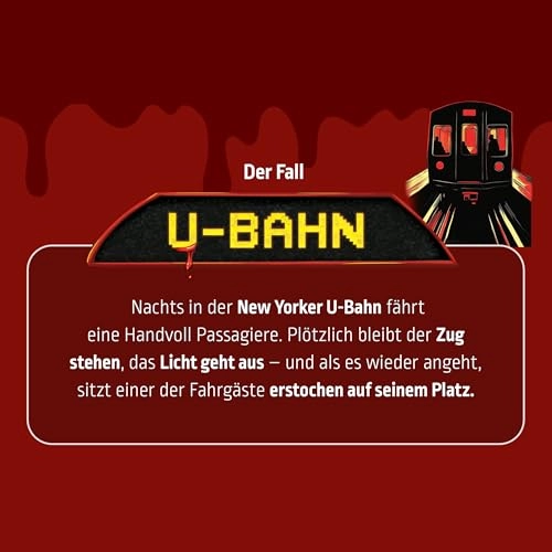 The Underground Case - German 16 years and over