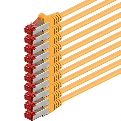 Cat6 Ethernet Cable - 0.5m
