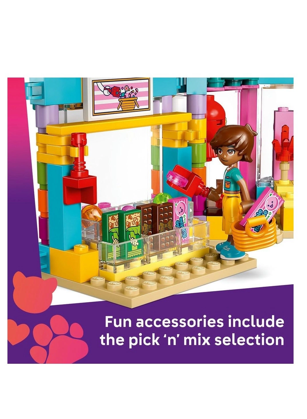 Friends Heartlake City Sweet Shop (42649)