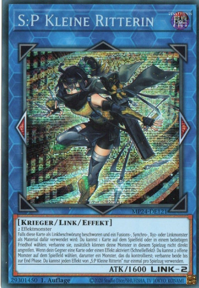 MZTCG Yugioh Little Knight MP24-DE121 - German