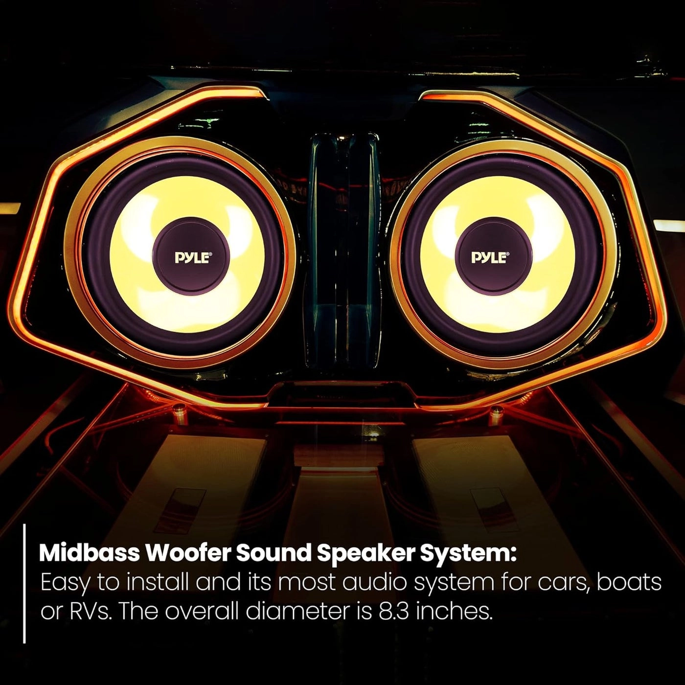 Midbass Speaker System - 200W