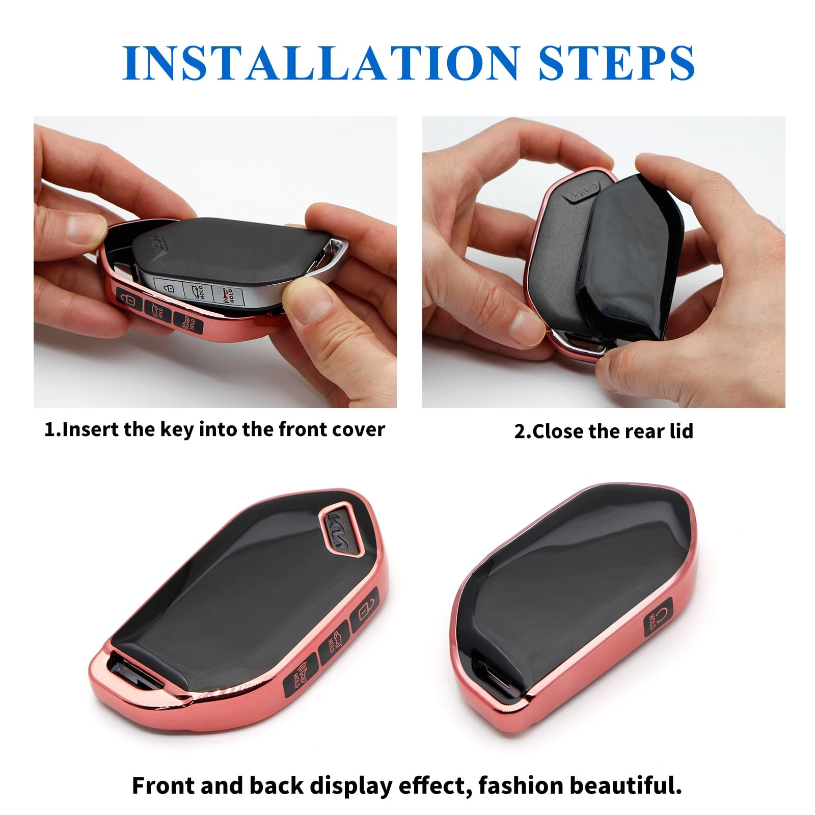 Advanced TPU key protection case - Vehicle