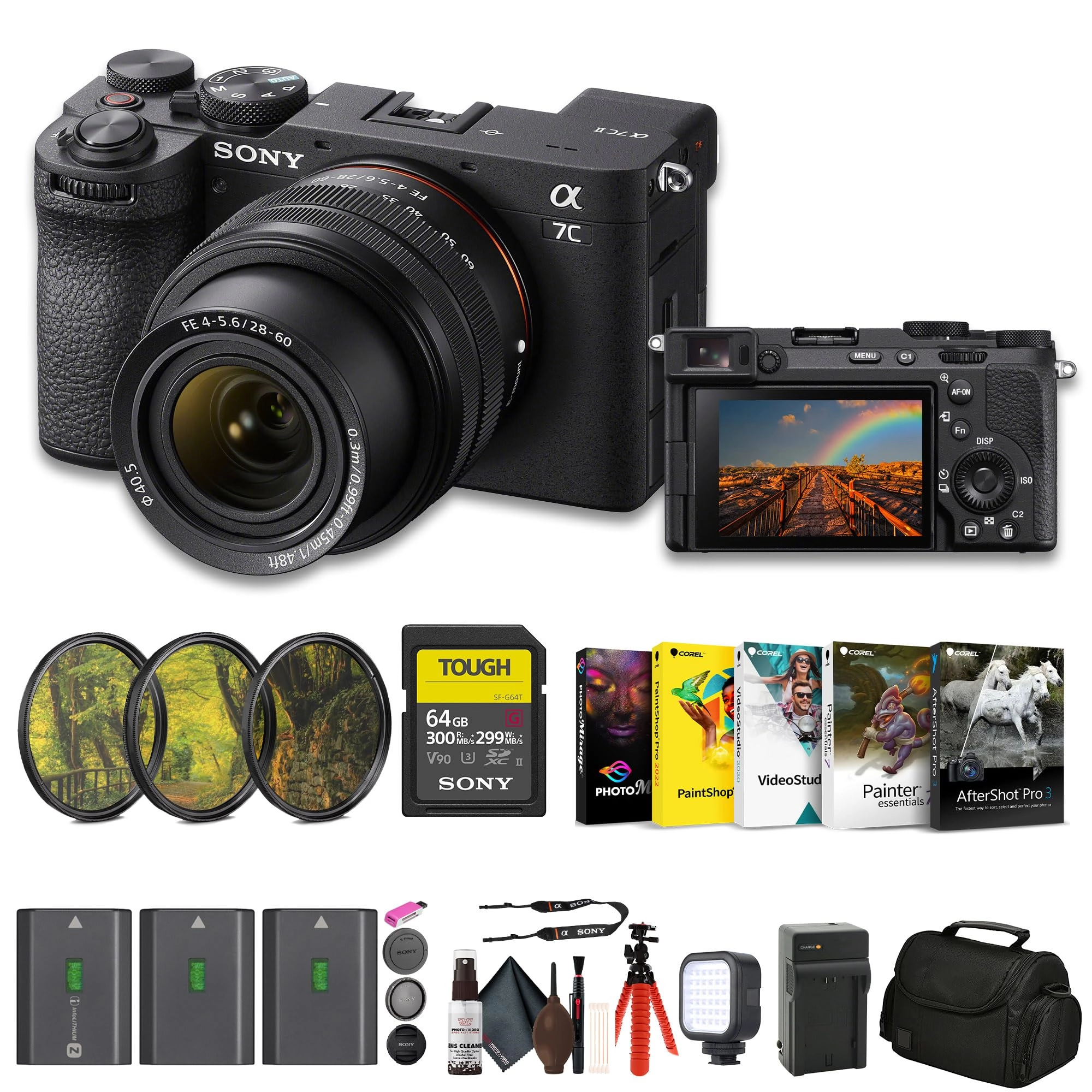Sony Alpha a7C II ILCE7CLM2/S Kit