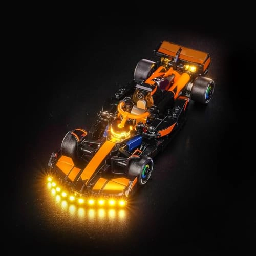 Hilighting Led Light Kit - Compatible with Lego McLaren F1 Team MCL38 Race Car