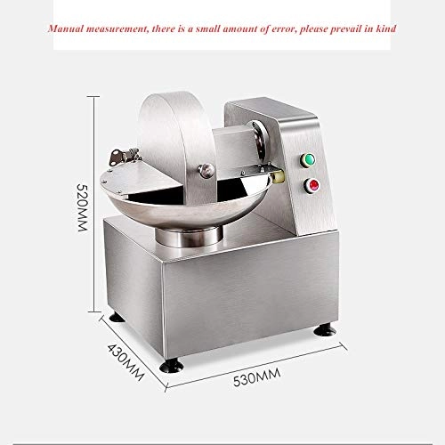 Commercial Food Chopper Processor - 5L 220V