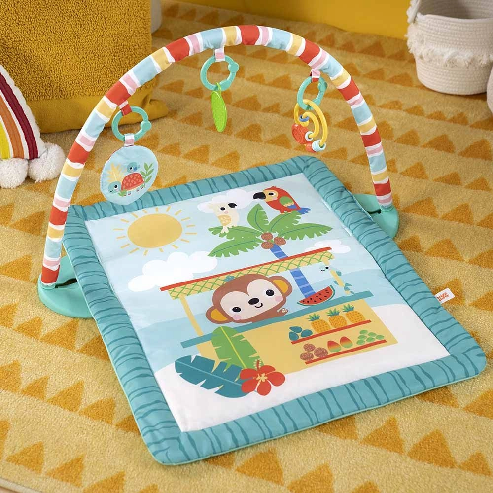 Tiki Toy Bar Activity Gym - 0 month