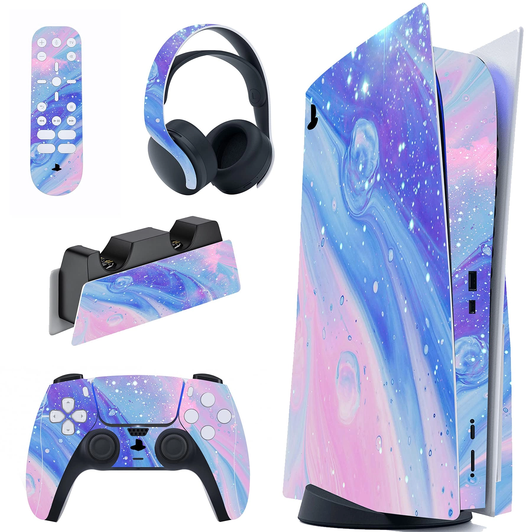 playvital Full Set Skin Decal - PS5