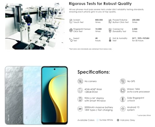 V91s Plus - 4GB+4GB 128GB