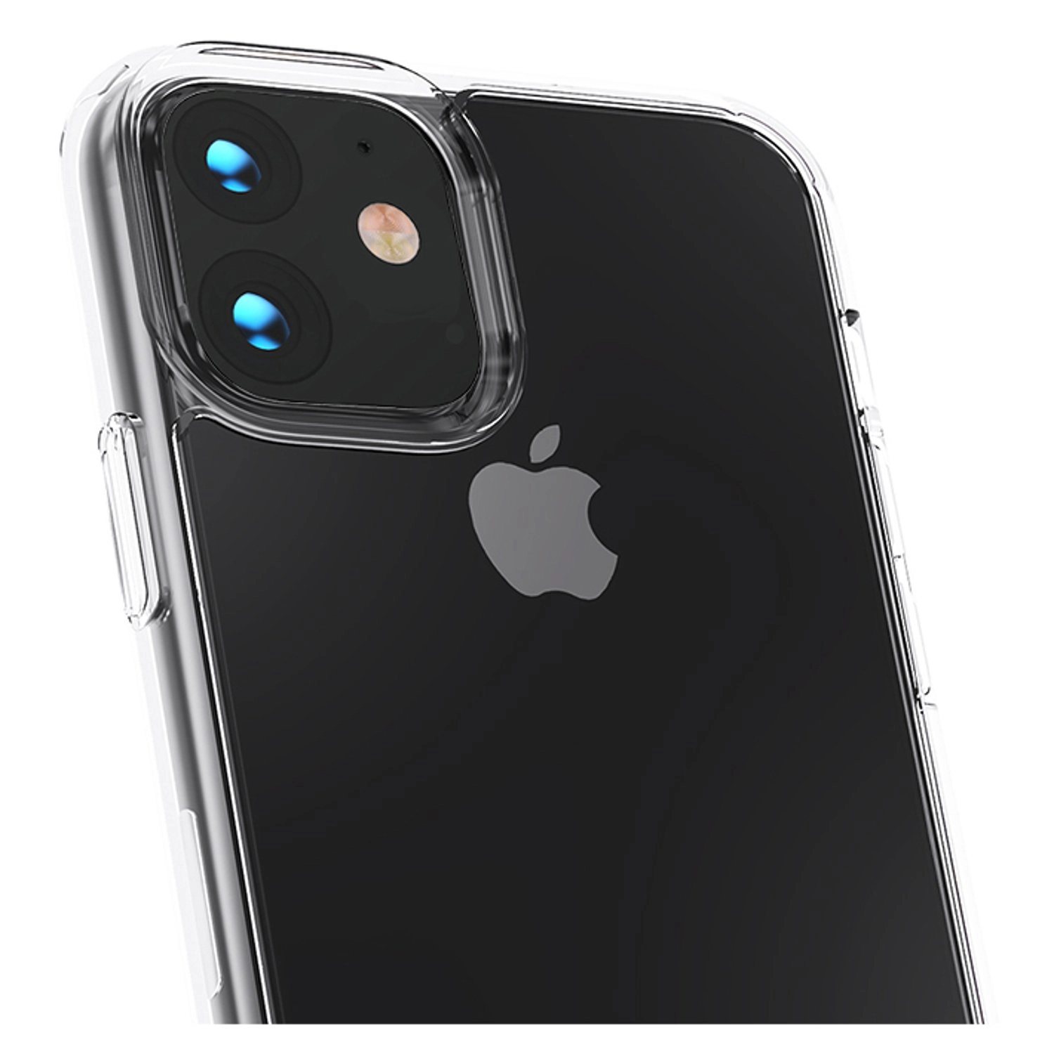 Clear Tempered Glass Screen Protector + Clear Back Protector for iPhone 11
