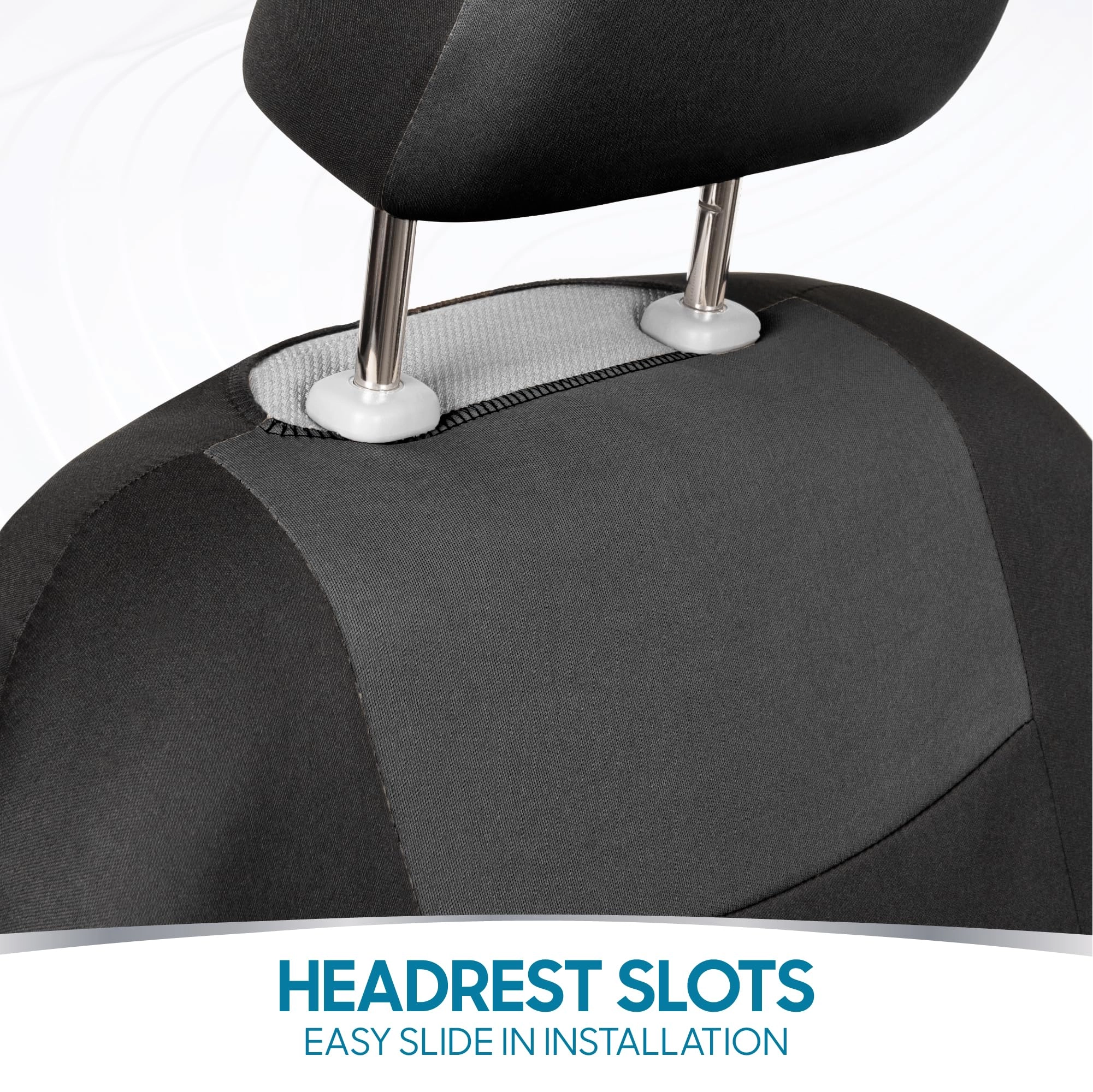 PolyPro Car Seat Covers - Solid Beige Universal Fit