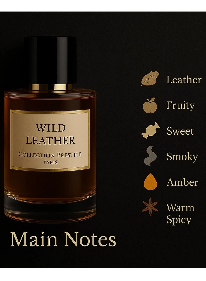 Wild Leather Eau de Parfum 100ml