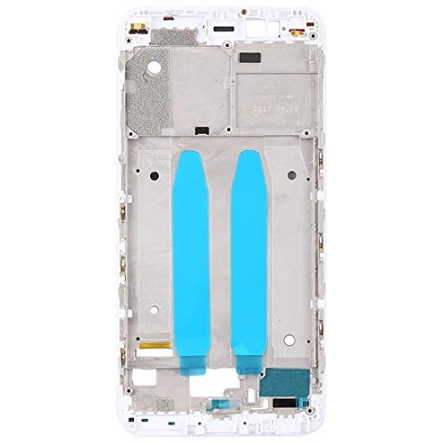 Front Housing LCD Frame Bezel for Xiaomi Mi 5X / A1 - White