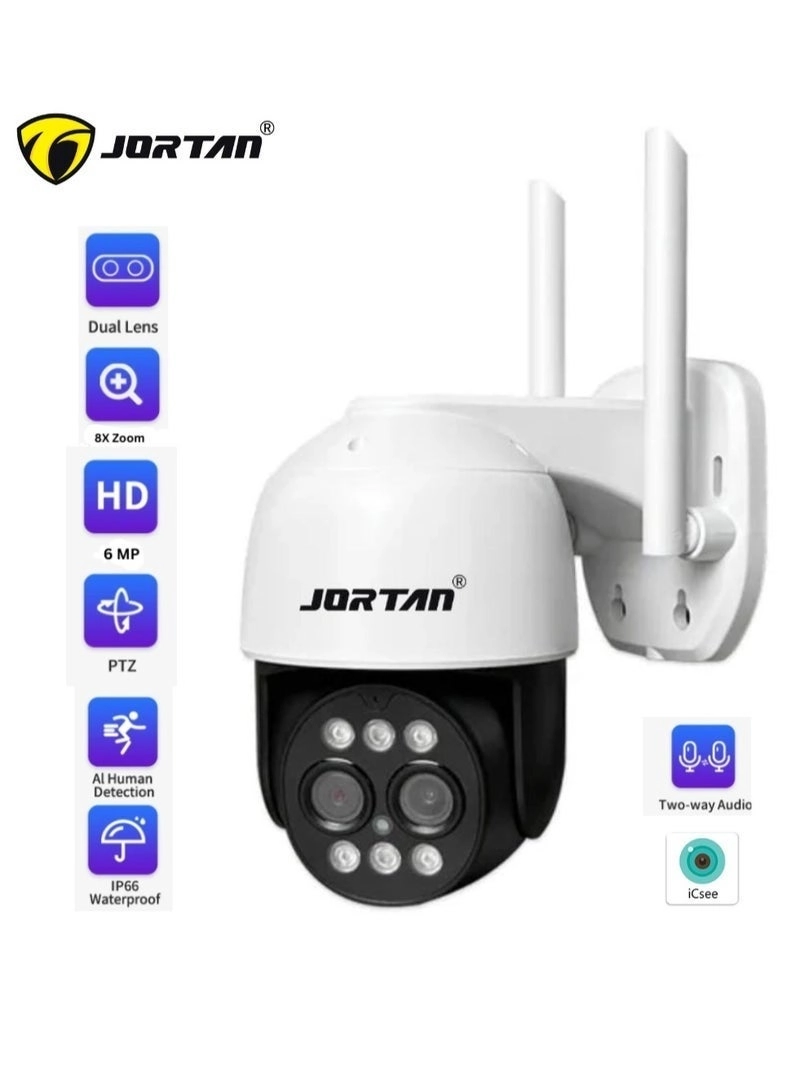 6MP Panoramic Wifi Camera