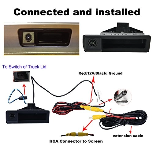 Rear View Camera - RCA 648*488 pixels