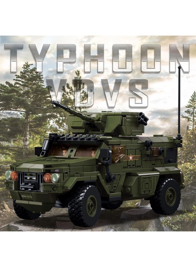 Military Vehicle Set - Military 4 pcs