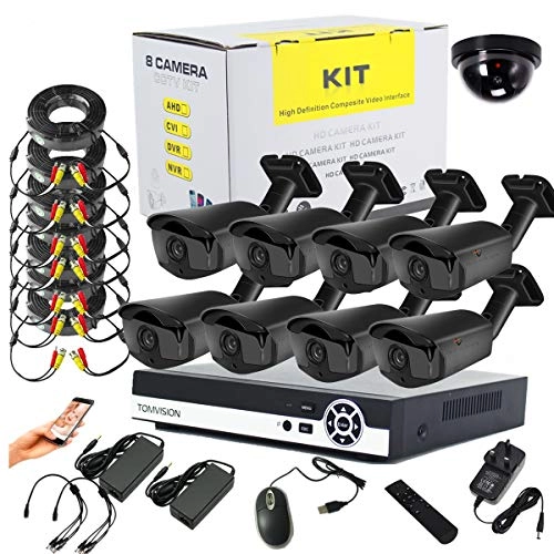 CCTV security Kit - 8 8Channel 1080P/2.0MP