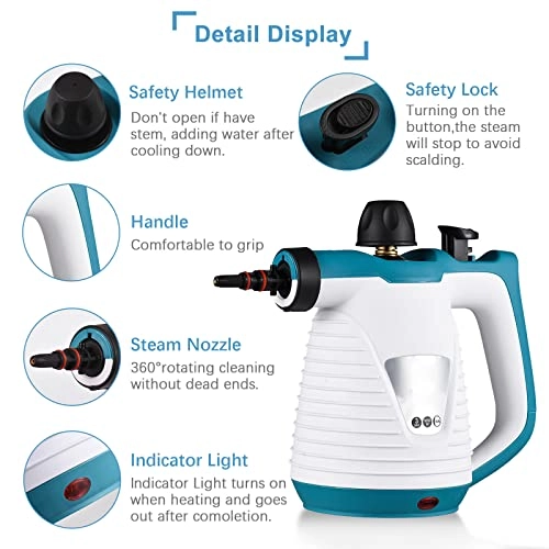 High Temperature And High Pressure Cleaning Machine - 3Bar 300 Milliliters