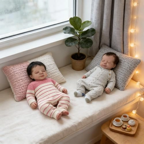 Reborn Baby Doll - 18 inch Twins Ages 3+