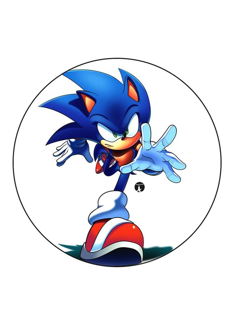 Sonic Printed Gaming Mouse Pad