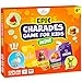 Epic Charades - Ages 6 80 Act Out Explain Cards