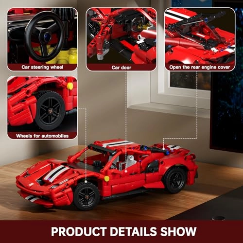 10076 Speed Champion - 718pcs