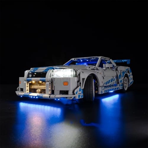 LED Lighting Kit - Compatible with Lego 42204 Remote Control