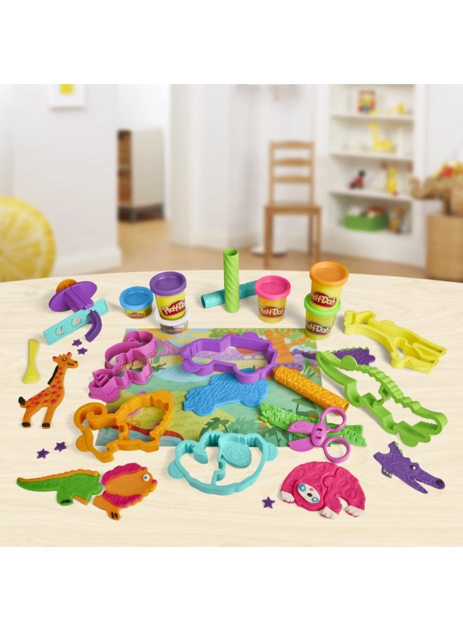Wild Animals Toolset - 3+ years 12 pcs