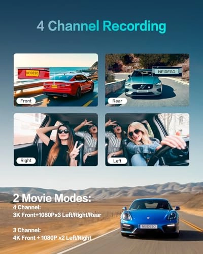 N700Pro - 4K+1080P+1080P