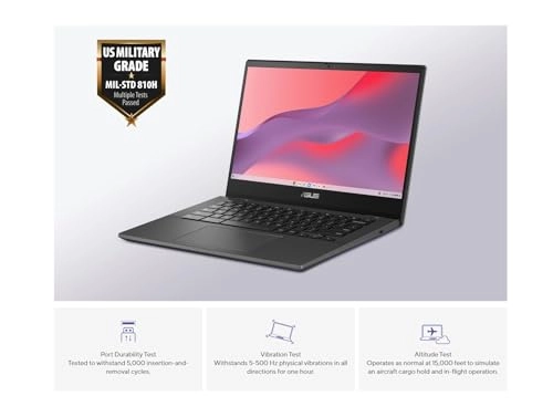 Chromebook CM14 CM1402CM2A - 14'' Kompanio 520 4GB DDR4 64GB eMMC