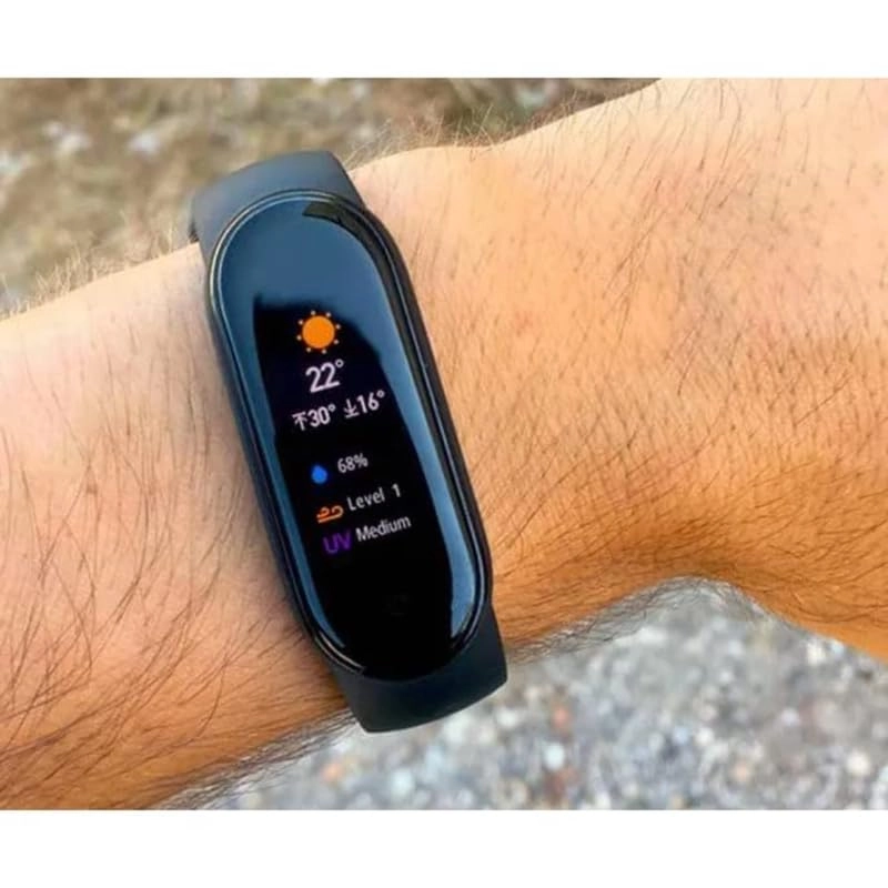 Smart Bracelet - Heart Rate Sensor OLED Display Waterproof