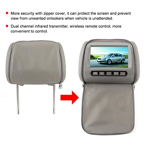 Headrest Player - 7 in Bundle