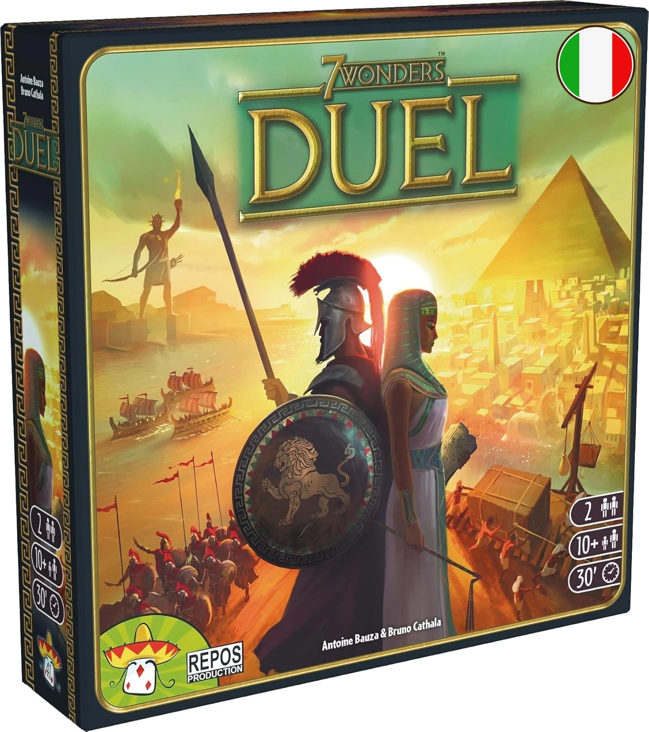 Asmodee 7 Wonders: Duel