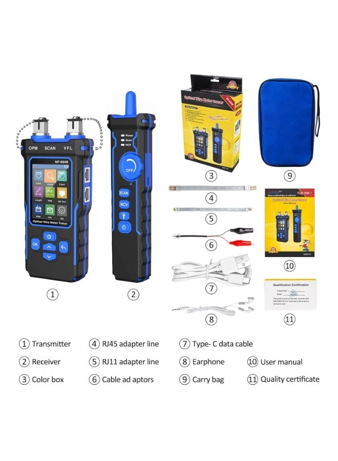 Network Cable Tester - RJ11 RJ45 Continuity testing
