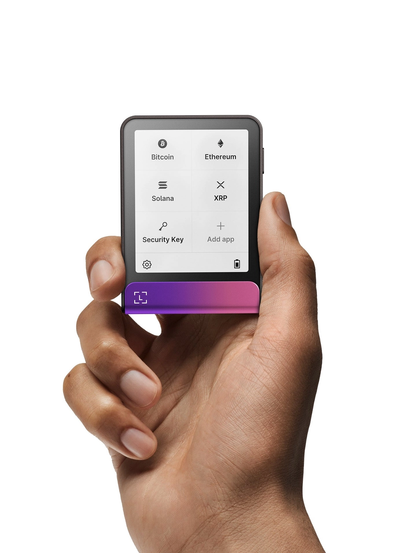 Flex - 2.84" Touchscreen Recovery Key Bluetooth