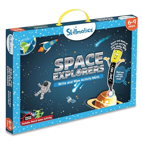 Space Explorers - 6 - 9 Years 10 pieces