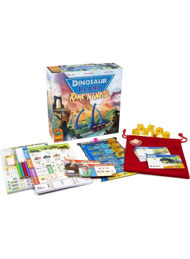 Dinosaur Island: Rawr 'n Write