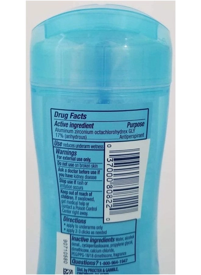 Outlast Antiperspirant and Deodorant Clear Gel - Completely Clean 200 gram