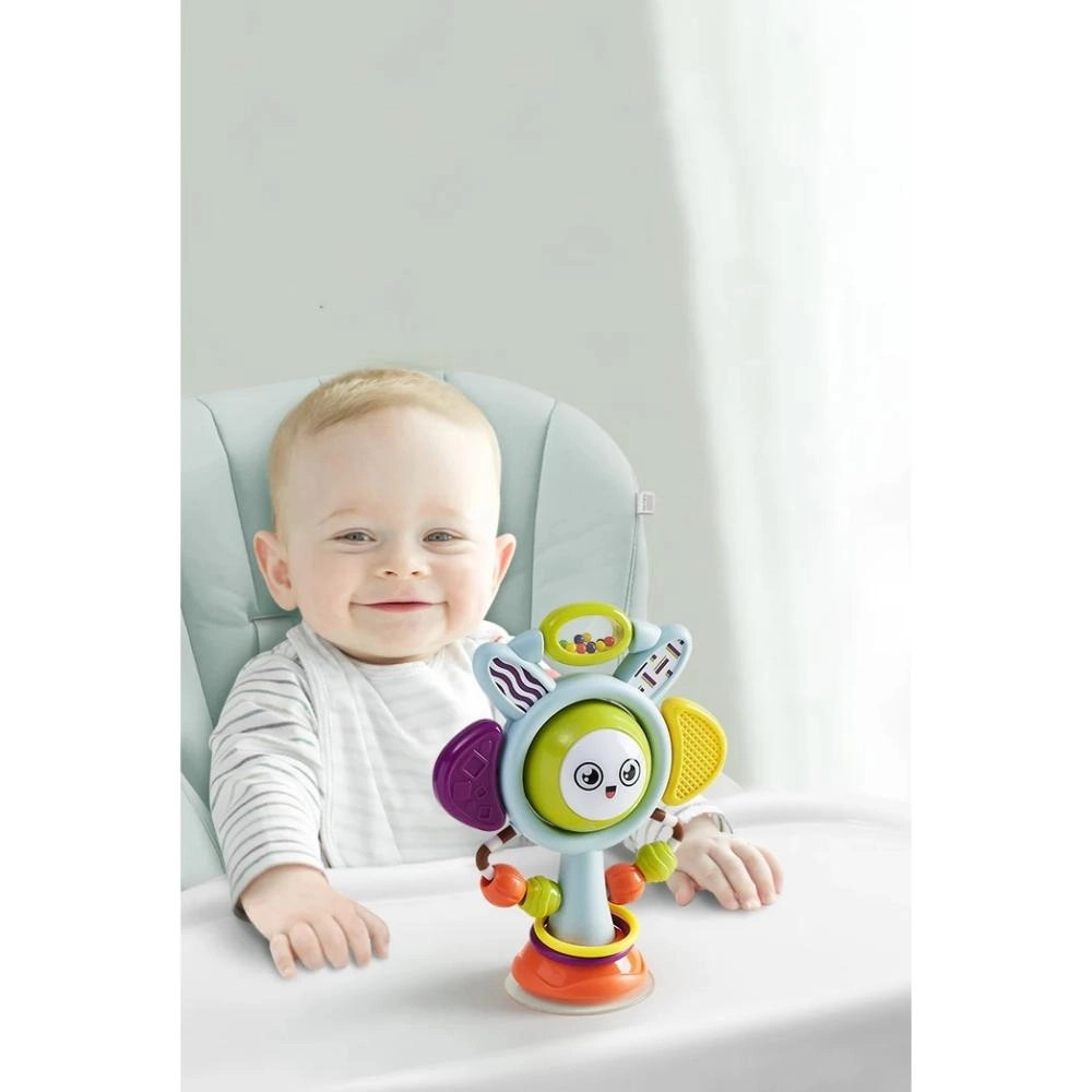 Baby Table Rattle Toy - Suitable for 0 month and above BPA-free, non-toxic materials