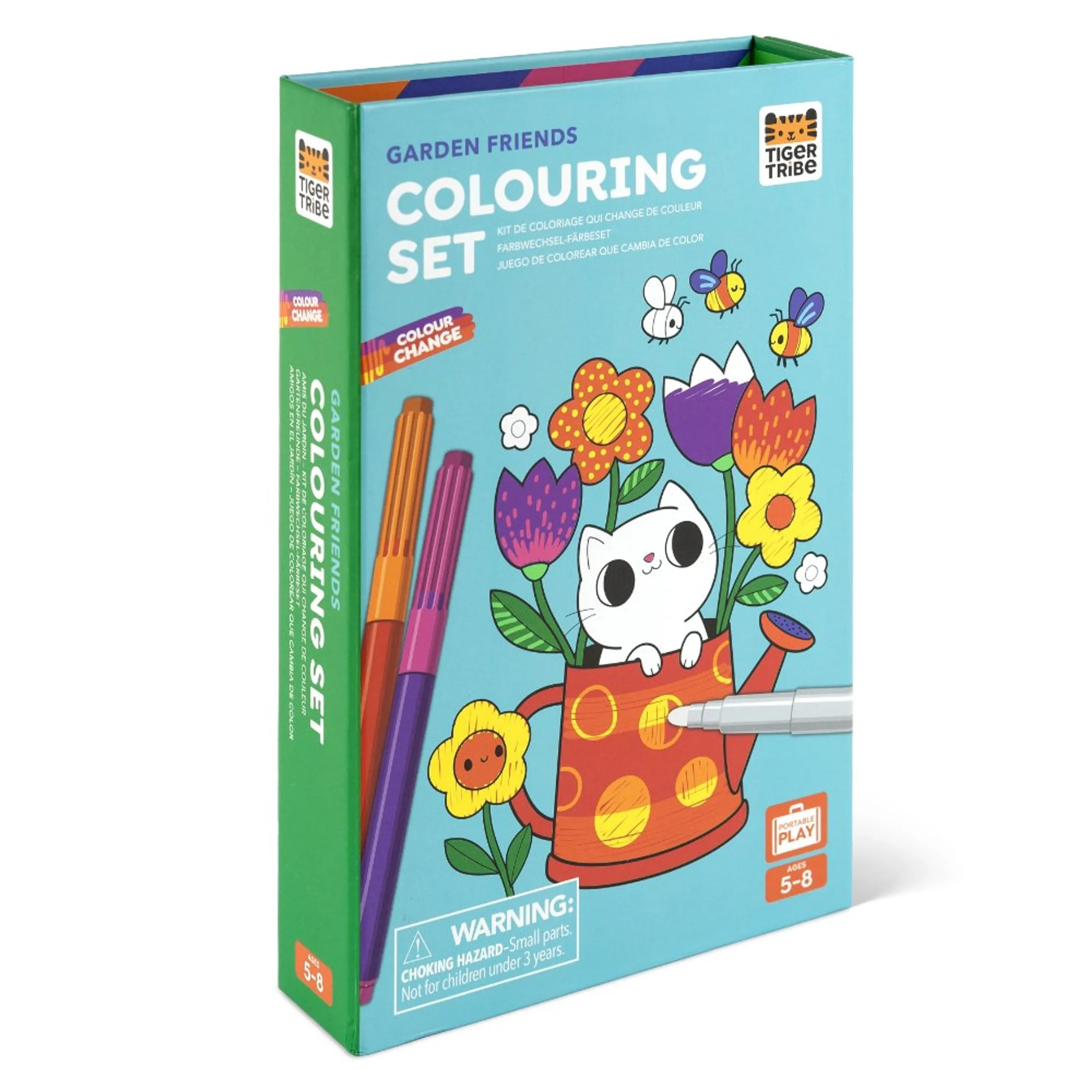 Colour Change Colouring Set - 5-8 years