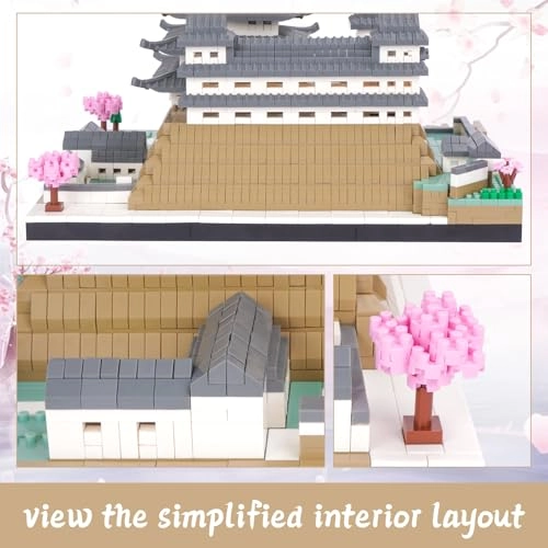 Himeji Castle - Micro Building Blocks