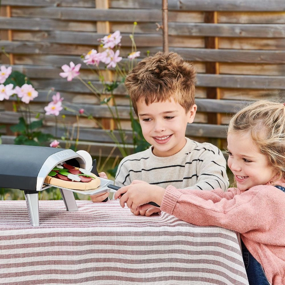 Ooni Pizza Oven - Flame-effect light Pizza Peel Pizza Cutter (WB-79050)