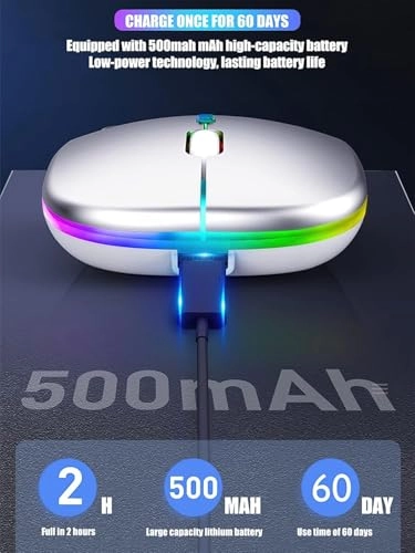 Silent Mouse - Bluetooth