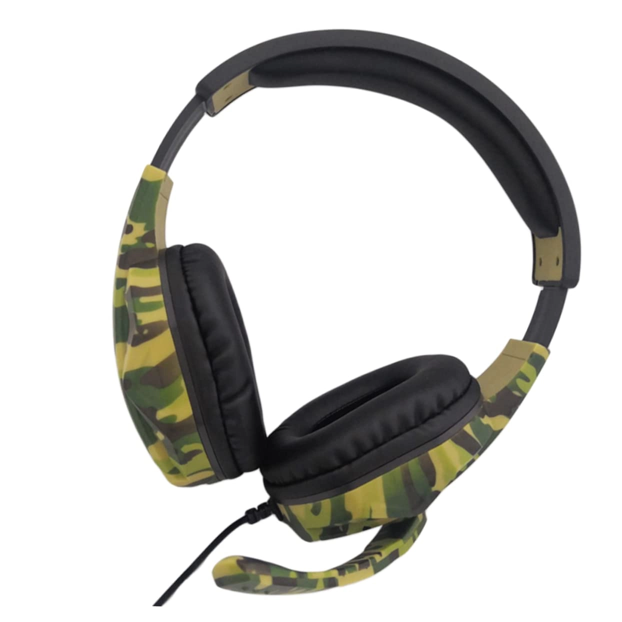 Veemoon Luminous Gaming Headset Wired Headset