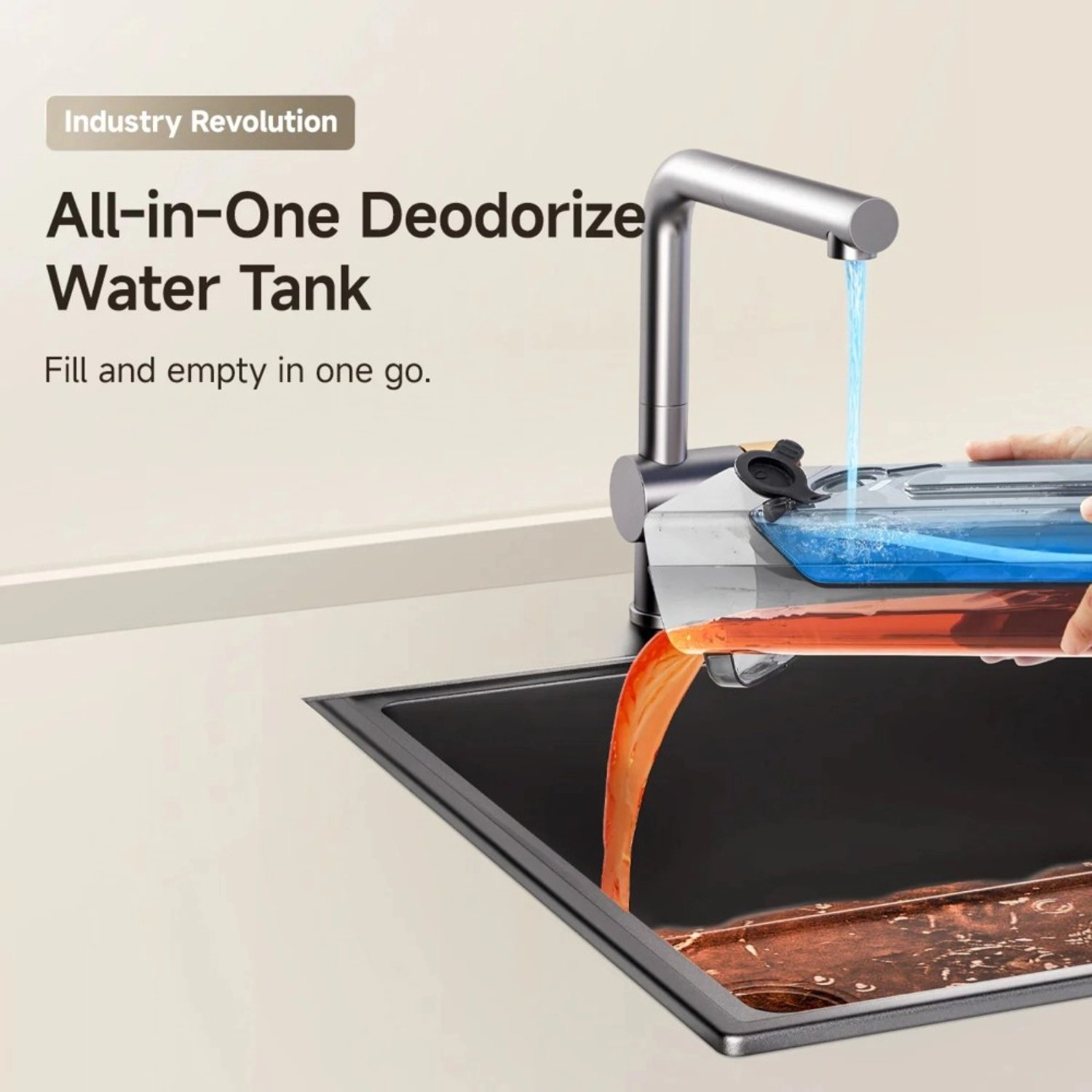 Cordless Wet & Dry Vacuum Cleaner (D500)