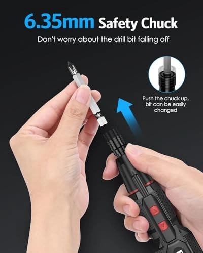 Cordless Screwdriver - 1600mAh