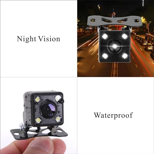 AHD Car Reversing Camera Kit - Night Vision 1080P