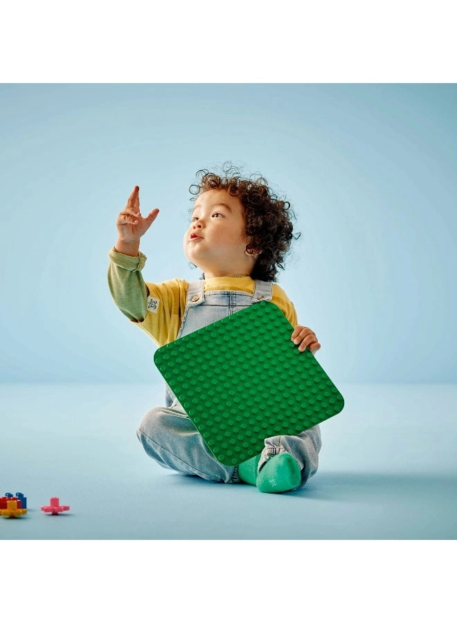 LEGO DUPLO Green Building Plate (10460) - Construction