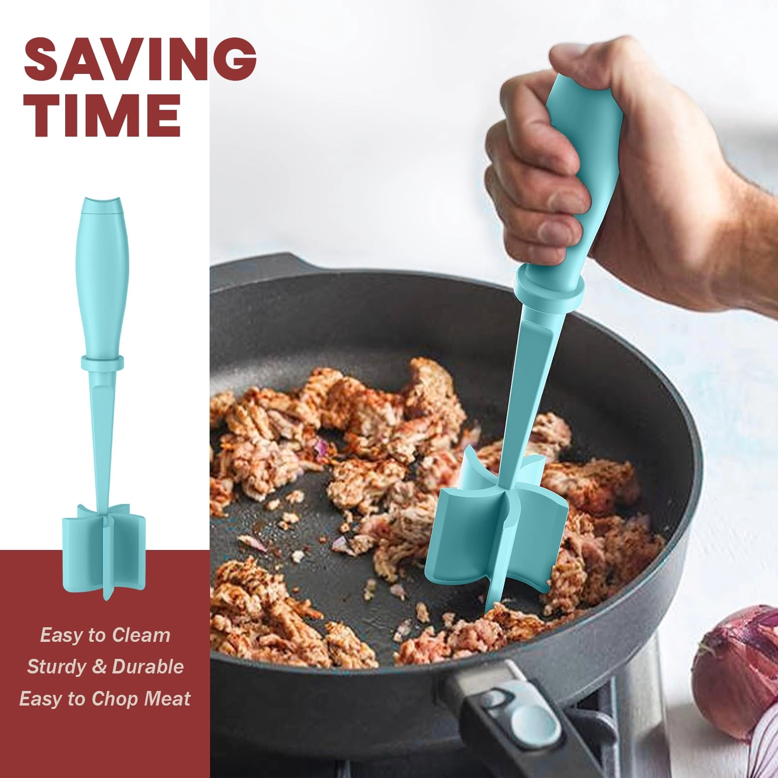 Meat Chopper - 5 blades