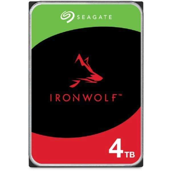 IRONWOLF 3.5" 5400rpm SATA 6Gb/s (ST4000VN006) - 4 TB