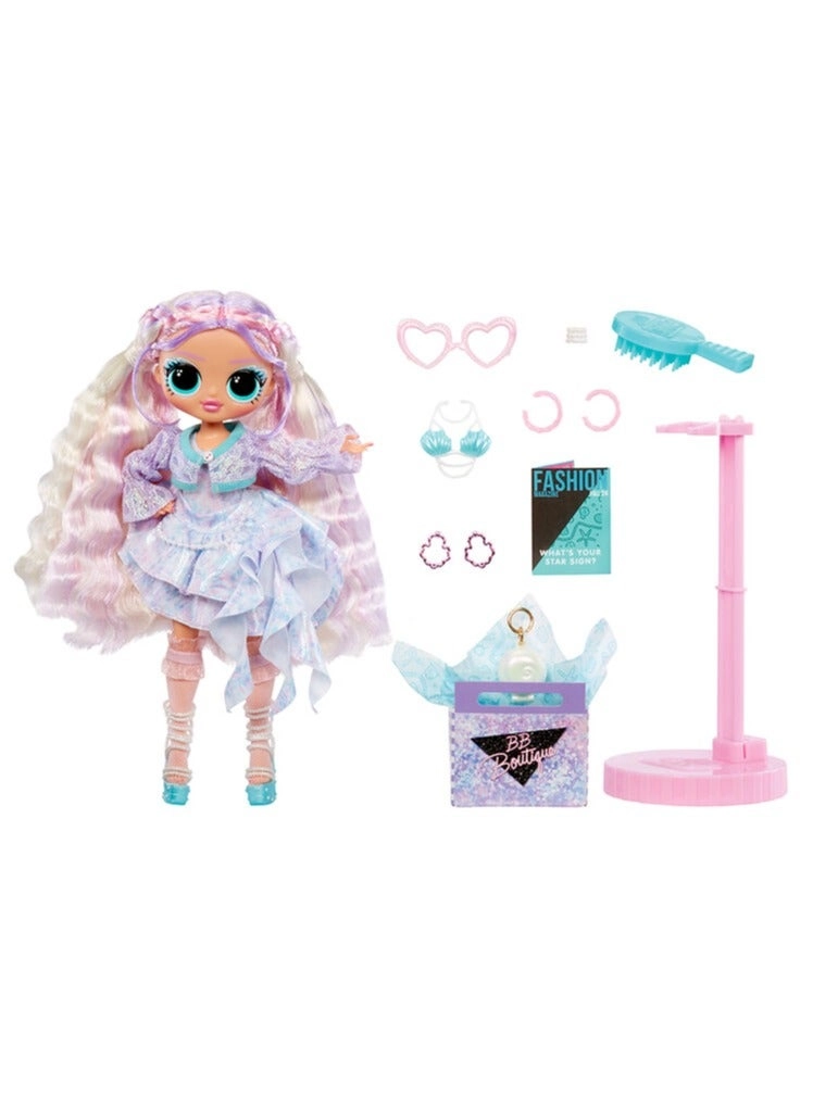 Pearla Fashion Doll - 15 Surprises Mermaid Themed Ages 4+
